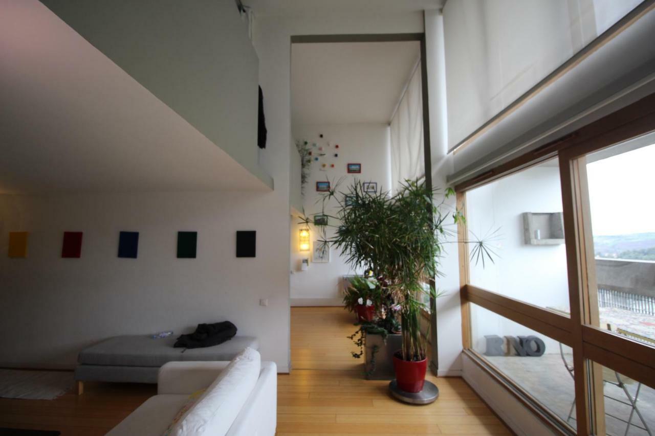 Homestay Le Corbusier 5 Ieme Rue Firminy Bagian luar foto